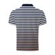 thumbnail image 5 of Mens Manga Corta Botón Abajo Camisas con Bolsillo Pulover Botón de Impresión de la Camisa de Solapa de Poliéster Cuello de Vuelta, Blusa Casual para Hombres, 5 of 5