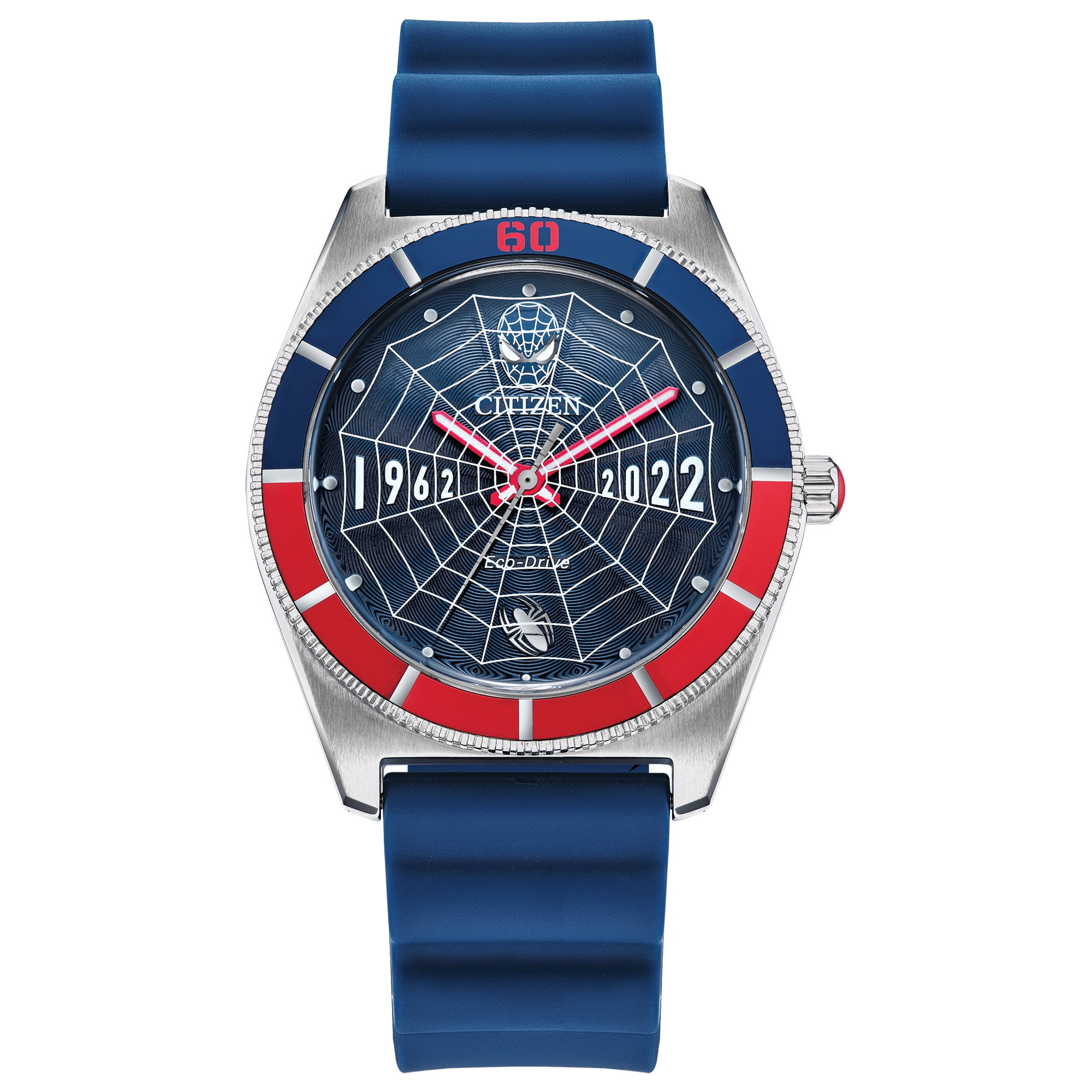 Citizen Men's Eco-Drive Marvel Spider Man 60th Anniversary Box Set Watch - AW2050-49W Citizen Men's Eco-Drive Marvel Spider Man 60th Anniversary Box Set Watch - AW2050-49W
