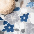 thumbnail image 4 of Safavieh Cabana Garnet Floral Outdoor Area Rug, 4 of 8