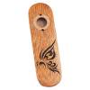 Mini instrumento de viento Kazoo de madera de caoba para amantes de la música (mariposa) Ndcxsfigh Para Estrenar