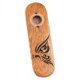 thumbnail image 1 of Mini instrumento de viento Kazoo de madera de caoba para amantes de la música (mariposa) Ndcxsfigh Para Estrenar, 1 of 3