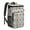 Boho Bohemia Geometric, variant on Travel Cooler Bag - Boho Bohemia Pioneer Flower Geometric Line Art Camping Beer Cooler Backpack with Bottle Opener- Waterproof Insulated Picnic Backpacks - Cooler Bag for Beach