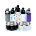 thumbnail image 5 of Good Life Gear™ - Pet Water Bottle - Colorful Paws Large, Patented, BPA-free, Stainless Steel, 5 of 5