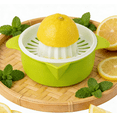 thumbnail image 3 of Portable Manual Lemon Juicer Press - Handheld Citrus Squeezer for Lemon, Orange & Fruit - Easy to Use & Clean Kitchen Tool, 3 of 9