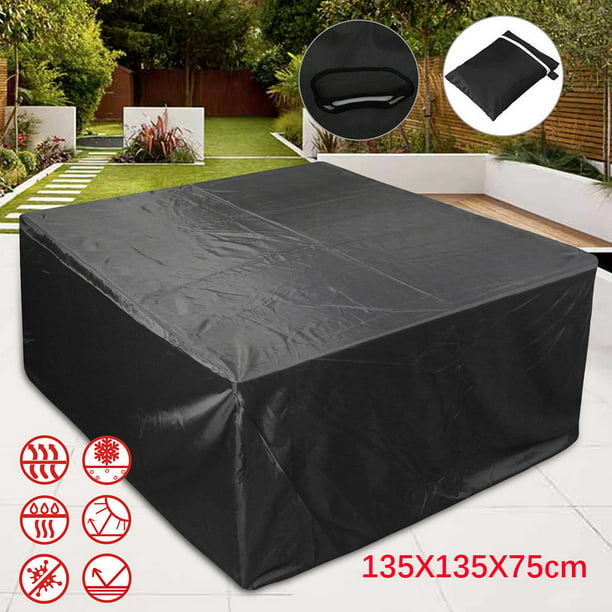 Garden Table Cover Outdoor, How To Tarp Outdoor Furniture For Winter