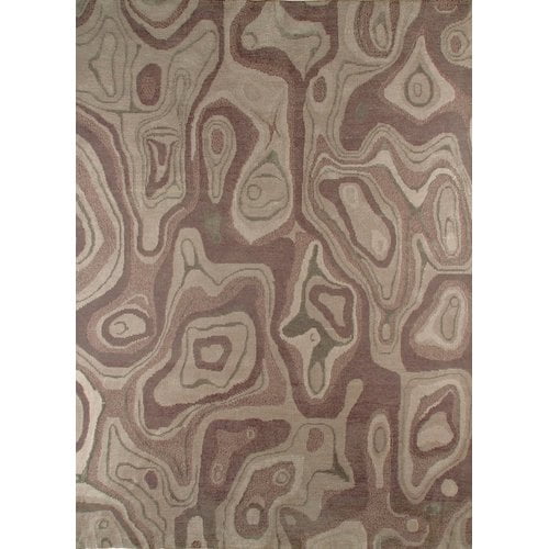 M.A. Trading Valley Hand-Knotted Gray/Brown Area Rug