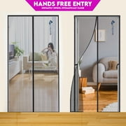 INNOTECHSC Magnetic Screen Door - Self Sealing, Heavy Duty, Hands Free Mesh Partition Keeps Bugs Out - Pet and Kid Friendly - Keep Open Feature - 38 inch x 83 inch