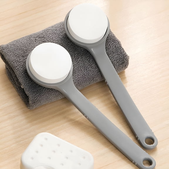 ACDANC Body Brush Shower Lotion Self Applicator Aid Sponge Long Handle Bath Back