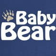 thumbnail image 2 of CafePress - Baby Bear Claw Maternity Dark T Shirt - Maternity Dark T-Shirt, 2 of 3
