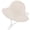 Beige, variant on UPF 50+ Baby Sun Hat Baby Bucket Hat with Strings Summer Sun Protection Sun Hat Toddler Beach Hat, Green, for boys/girls 3-6 Years