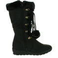 thumbnail image 2 of Reneeze Womens Coco-1 Flat Heel Mid-Calf Boot, 2 of 4