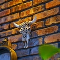 thumbnail image 6 of Dserhfy Retro Bull Skull Ornament Resin 3D Hollow Bull Skull Wall Sculpture Longhorn Cow Head Wall Art Decor for Living Room, 6 of 7