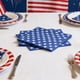 thumbnail image 4 of Decoraciones para el Día de los Caídos, decoraciones para el 4 de julio, 12 servilletas de papel con temática patriótica de la bandera estadounidense, artículos para fiestas, servilletas desechables c, 4 of 5