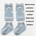 thumbnail image 3 of Baby Socks Set Unisex Toddler Knee Protectors Non Slip Ankle Socks, 3 of 5