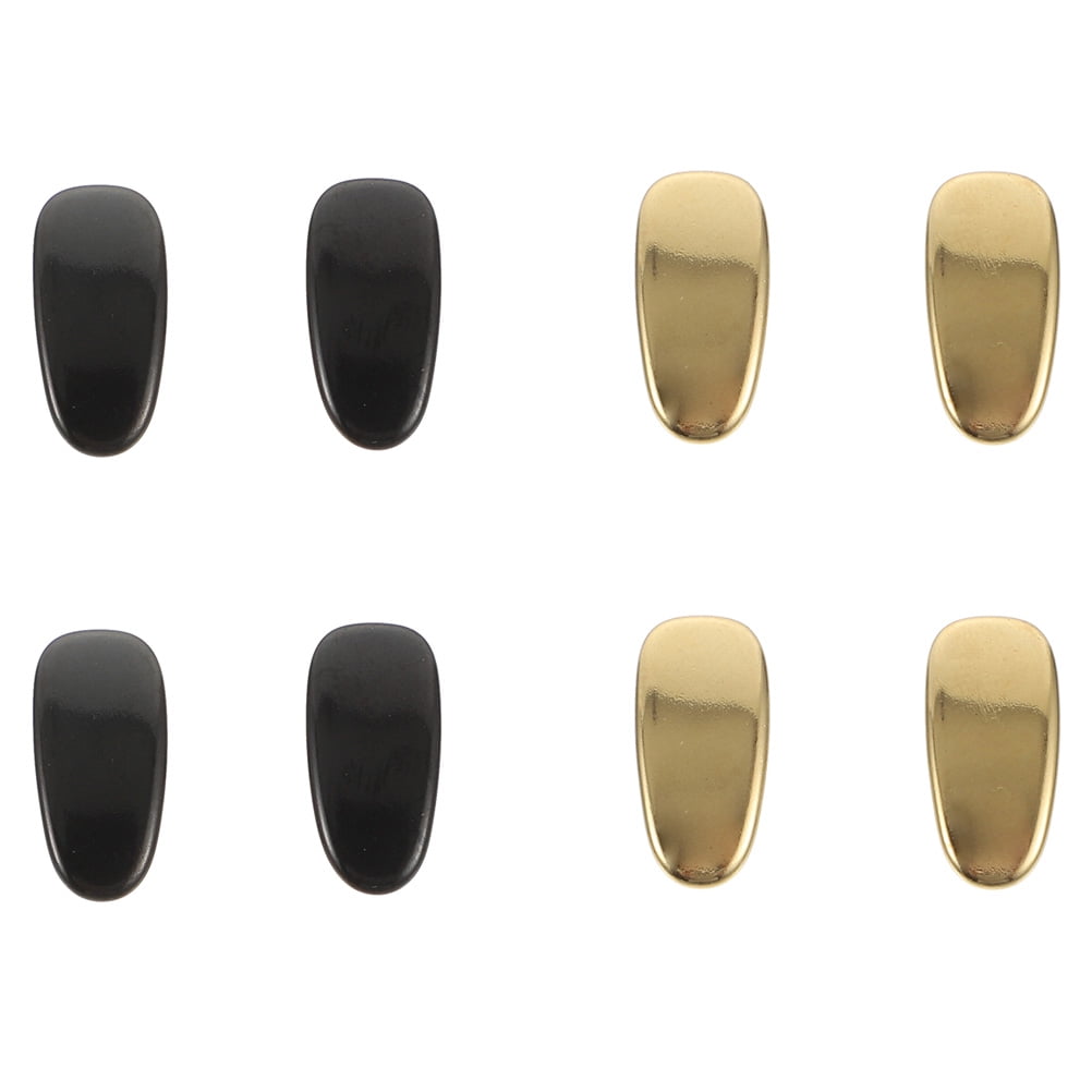 BESTONZON 8Pcs Glasses Nose Pads Eyeglass Nose Cushion Replacements