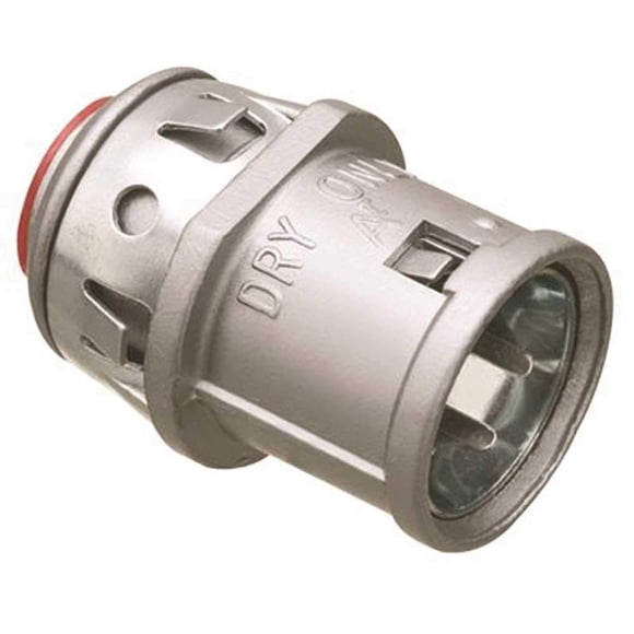 Arlington 38AST SNAP-2-IT Snap-in Conduit Cable Connectors, 50-Pack