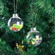 thumbnail image 4 of 15 Pcs Round Clear Christmas Ornaments Refillable DIY Balls Made Of Plastic For Holiday Tree Decoration, 4 of 5