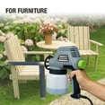 WorkPro 6GPH Electric Paint Sprayer with 0.8mm Nozzle, 120 Volt, Model