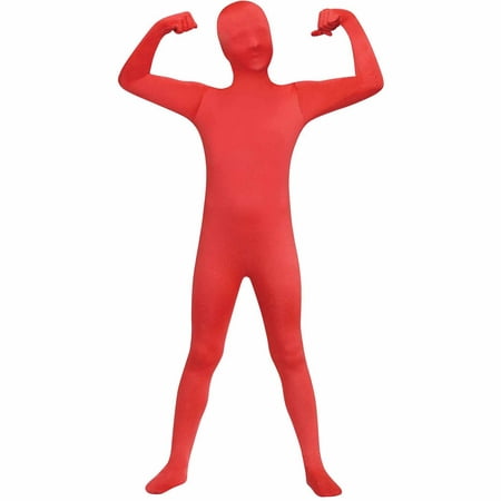 Red Skin Suit Child Halloween Costume