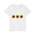 thumbnail image 1 of RXIRUCGD 2025 Vêtements d'Été pour Enfants T-shirt Imprimé Mode Mignon Col Rond Manches Courtes, 1 of 5