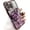 Purple, variant on iPhone 16 Pro Glitter 3D Butterfly Case, Luxury Bling Sparkly Diamond Rhinestone Liquid Flowing With Camera Lens Protector, Soft TPU for Women Girls, 6.3", Purple