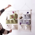 thumbnail image 6 of 7 Pocket Storage Organizer Bag for Cleaning Supplies, Hanging Cleaning Caddy, Multipurpose Pouch for Home Kitchen Bathroom, 6 of 7