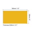 thumbnail image 2 of Unique Bargains PMMA Acrylic Sheets Colored Non Transparent 12 x 6 Inch Yellow for Crafts 2 Pack, 2 of 4