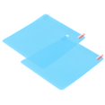 thumbnail image 1 of Qiilu Car Rainproof Rearview Mirror Sticker Anti-Fog Protective Film Rain Shield 175x200mm, Anti-Fog Rearview Mirror Film,Rearview Mirror Sticker, 1 of 8