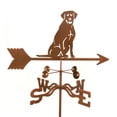 thumbnail image 1 of Sitting Lab Dog Weathervane with Roof Mount, 1 of 1