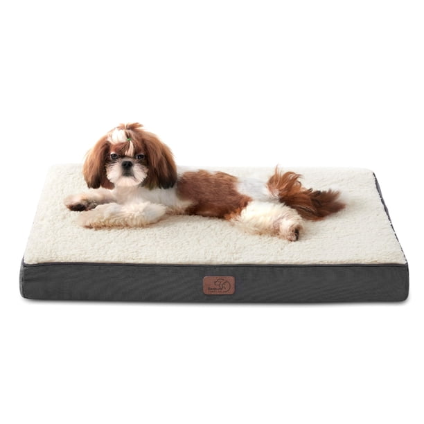 Cama ortopédica para perros, impermeable, para perros pequeños de hasta 20 libras