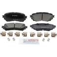 thumbnail image 2 of Bosch BC1711 QuietCast Premium Ceramic Disc Brake Pad Set For 2014-2017 Mazda 6; Front, 2 of 5