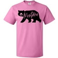 thumbnail image 3 of Inktastic Montana Black Bear Silhouette T-Shirt, 3 of 5
