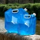 thumbnail image 3 of Soidarity Bolsa de agua con Contenedor plegable Emergencia Camping Viaje Recargable Dispensador de bebidas Accesorios Azul, 5L Type2 NO2, 3 of 6