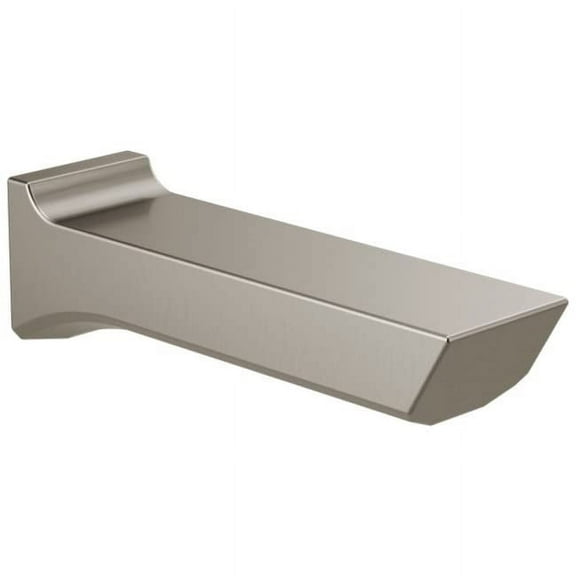 Delta Rp90159 Pivotal Non-Diverter Tub Spout - Lumicoat Stainless