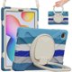 thumbnail image 5 of Funda colorida para Samsung Tab S6 Lite de 10,4 pulgadas con correa para el hombro, soporte de anillo ajustable grande y protección contra golpes., 5 of 5