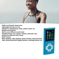 thumbnail image 4 of MP3 Player, HiFi Lossless MP3 Music Player Portable Music Player with 1.8 Inch TFT Screen, Voice Recorder, E Book, Support 64GB TF Card, 4 of 8