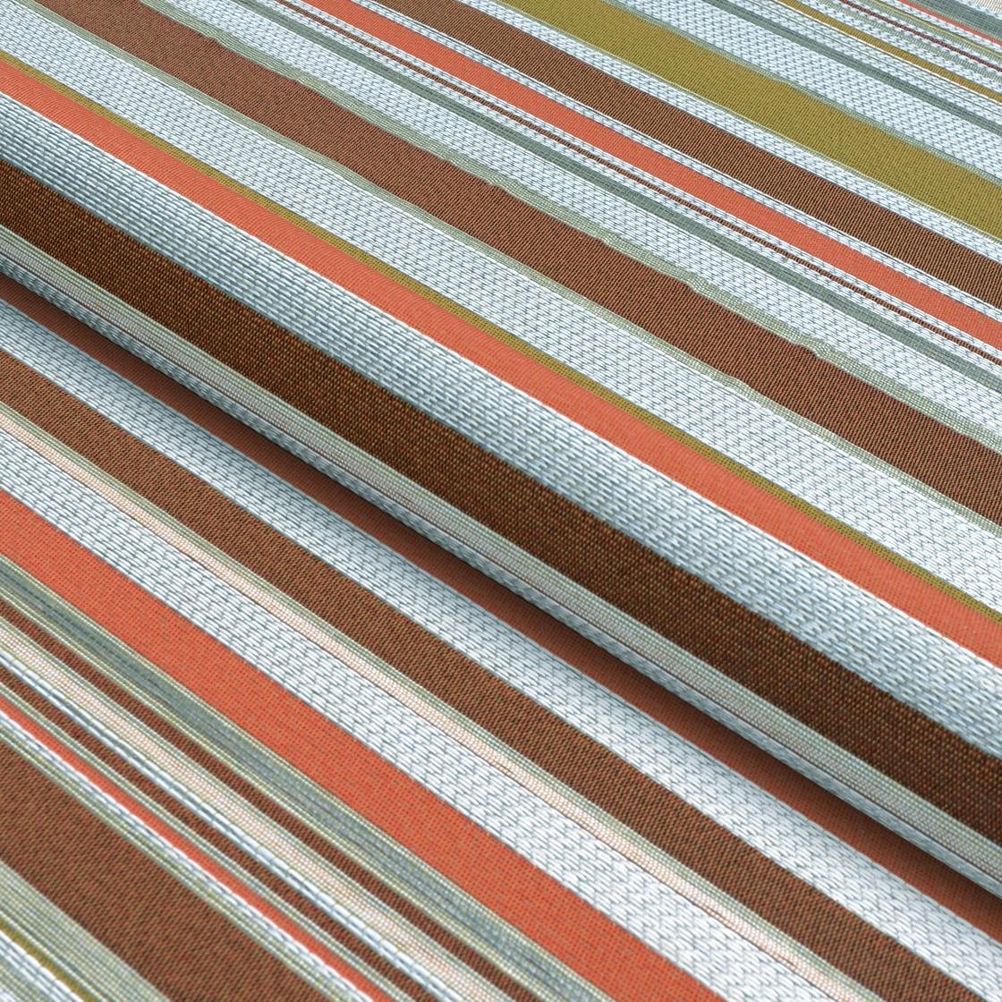 Couristan Dolce Striped 2'3" x 3'11" Sunset Outdoor Rug