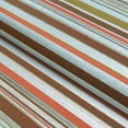 thumbnail image 5 of Couristan Dolce Striped 5'3" x 7'6" Sunset Outdoor Rug, 5 of 7