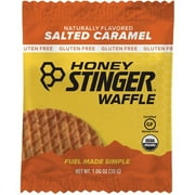 Honey Stinger 1.06 oz Gluten Free Salted Caramel Waffle