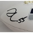 thumbnail image 2 of Frank Clark Autographed White Seattle Seahawks Logo Football MCS Holo 137956, 2 of 2