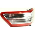 thumbnail image 2 of Tail Light For Toyota 2010-2011 Camry Driver Side Outer Body Mounted Hybrid, 2 of 9