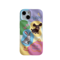 thumbnail image 1 of 3D Wave Shape Phone Case Compatible with iPhone 11, Cute Animals Soft TPU Flexible Silicone Case, Full Body Screen Camera Protective Cover, Shockproof, Anti-Scratch, Slim Phone Case, 1 of 4