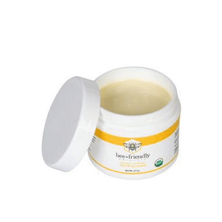 BeeFriendly Face and Eye Cream 100% All Natural USDA Certified Organic Moisturizer, All In One Face, Eye, Neck, Decollete Cream, 2 (Best Neck Decollete Cream)