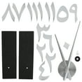 thumbnail image 3 of Wall Clock Innovative Modern Acrylic DIY Clock Set for Home Living Room DecorationSilver, 3 of 7