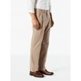 thumbnail image 2 of Dockers Men's Classic Pleated Easy Khaki with Stretch, 2 of 6