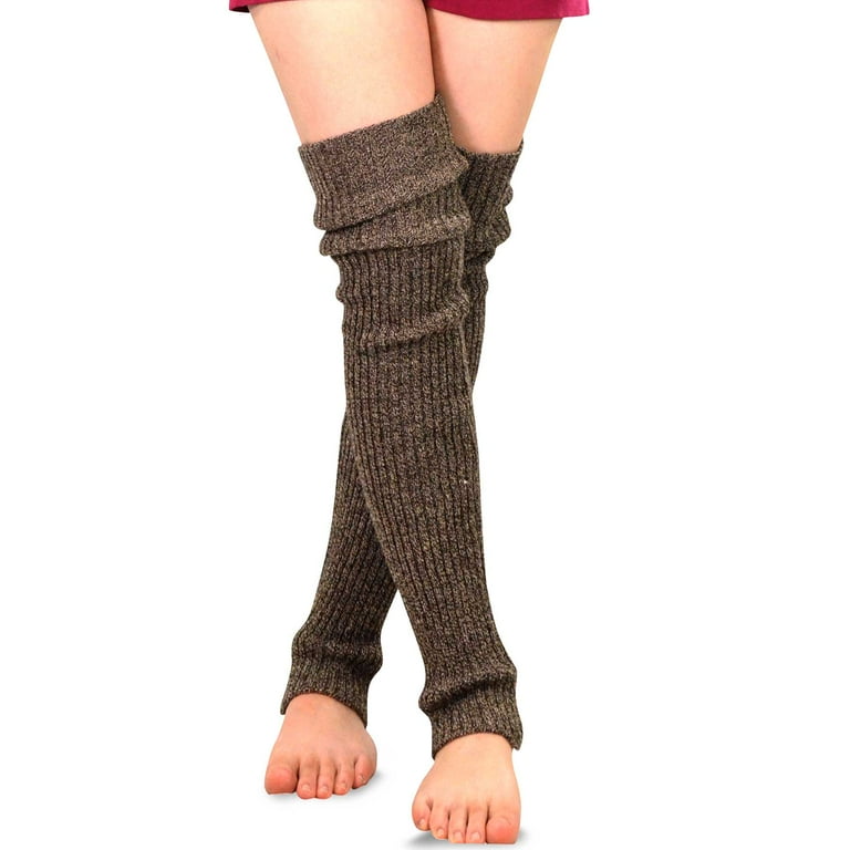 【新品】Y-3 LEG WARMER S/M TeeHee Women's Extra Long Knitted Knee Boot Warm Leg Warmers