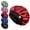 Red, variant on Double Layer Satin Bonnet for Men&Women Reduce Friction Prevent Frizz,Soft Sleep Cap for Natural Curly Hair