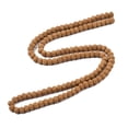 thumbnail image 3 of 1strand Undyed Rudraksha Beads Lead Free Round Camel 9~11x7~9mm Hole: 1mm about 114~122pcs/strand 35.24 inch(89.5cm), 3 of 3