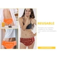 thumbnail image 4 of WASHWEPE 2Pcs Washable Elderly Diaper for Women Teenagers Daily Use Night Use Anti Leak Incontinence Protection, 4 of 8