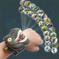 thumbnail image 1 of Dinosaur Watch Flashlight Projector Toys Animal Pattern Torch Educational Toys Gift, 1 of 3